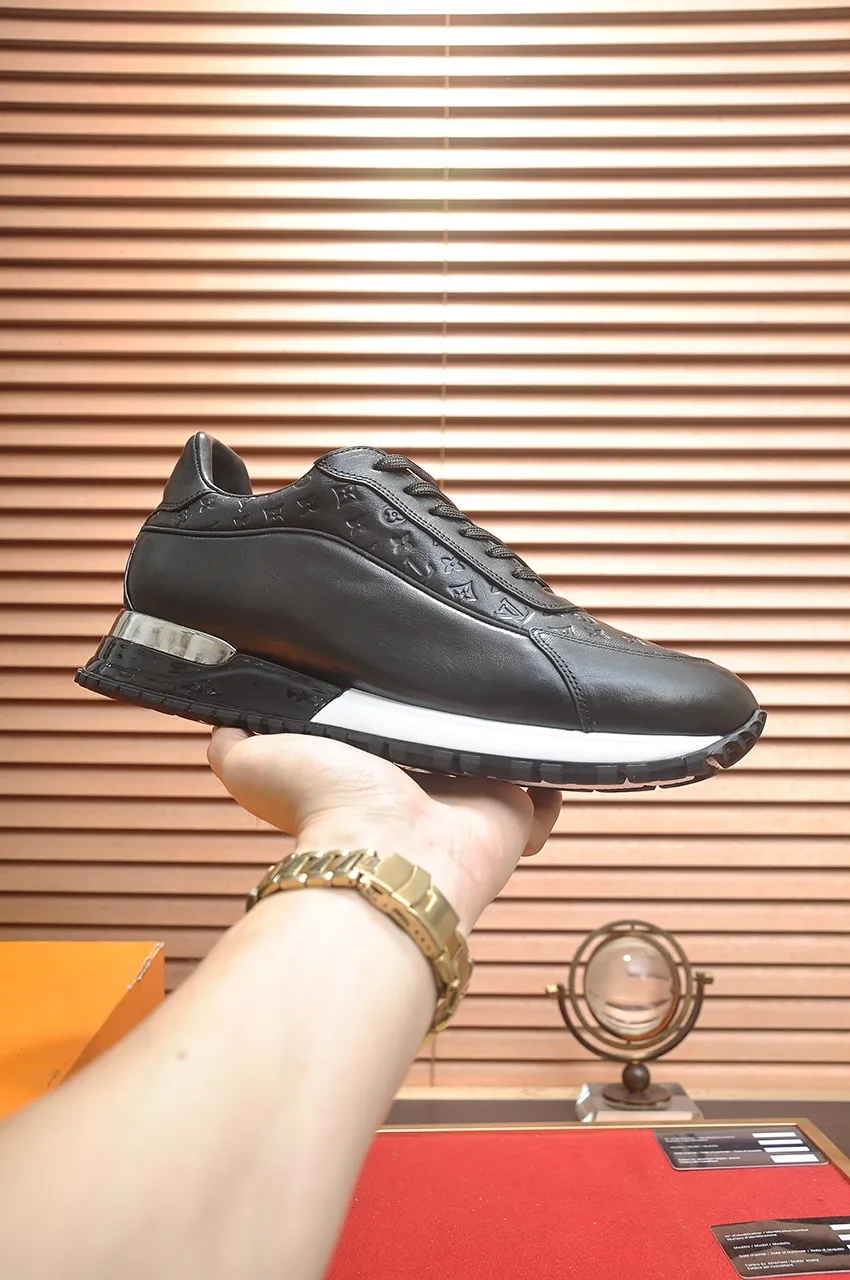 Men's men's shoes💰780💶[LOUIS VUITTON] (original order) new style🍀LV Louis Vuitton * - top version of LV classic trendy shoes! Made of imported original cowhide, water-dyed cowhide lining, and original wear-resistant rubber outsole! High quality products! Code number 38-45 (45 customized)